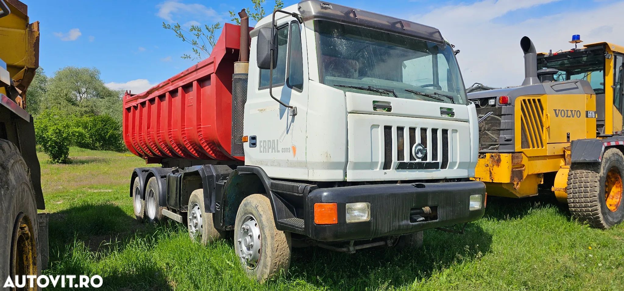 Astra HD8 420 8x4 basculabil - 1