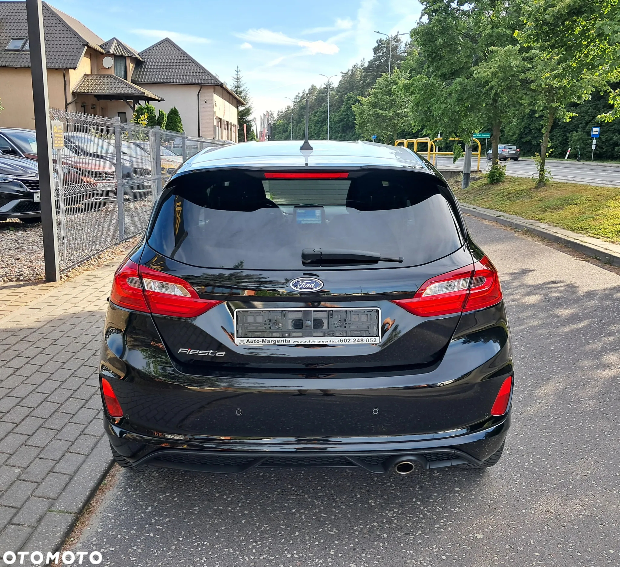 Ford Fiesta 1.0 EcoBoost S&S ST-LINE Black - 35