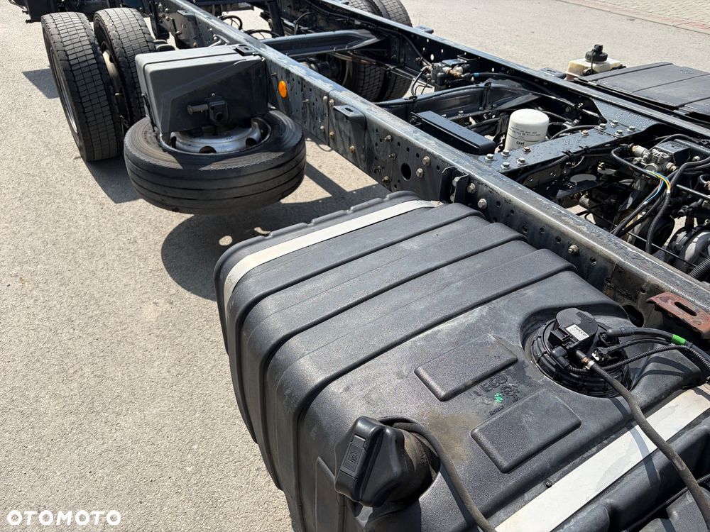 Iveco Eurocaro 100e18  euro 6 rama do zabudowy 6 m - 5