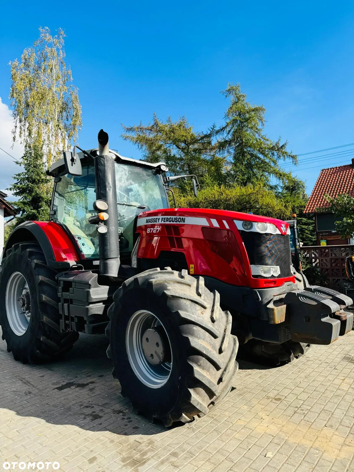 Massey Ferguson 8727 Dyna VT - 5