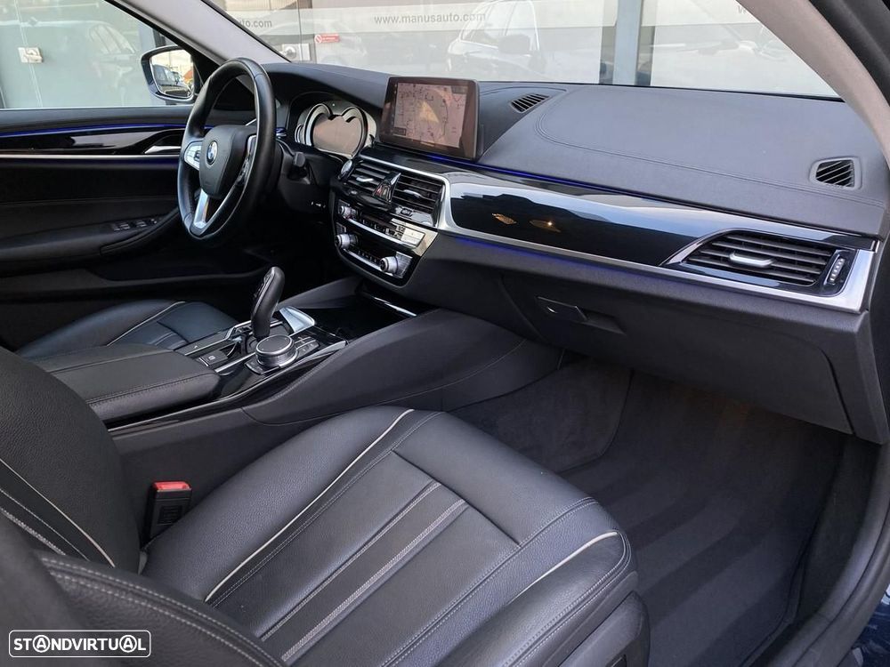 BMW 520 d Line Luxury Auto - 10
