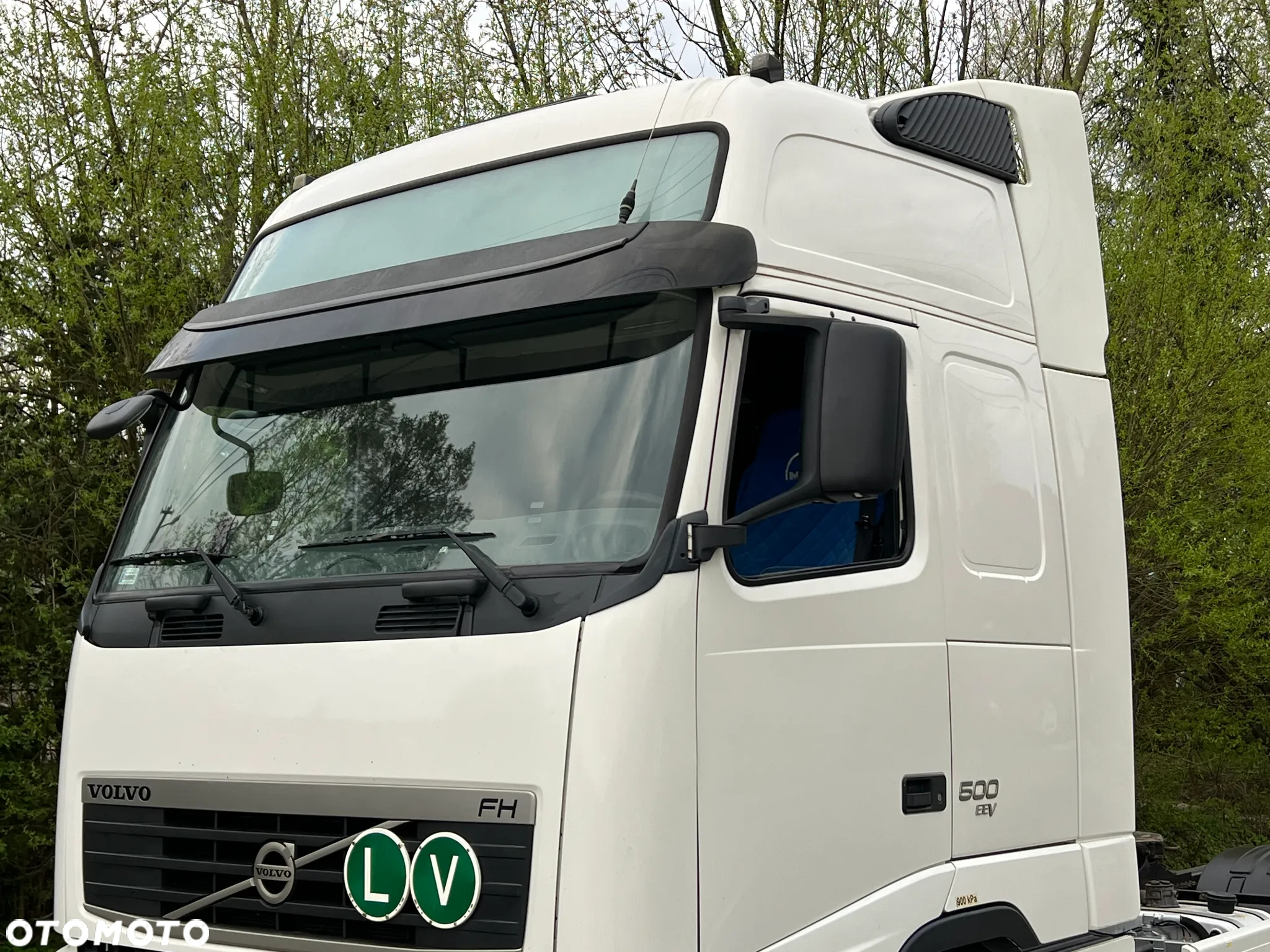 Volvo VOLVO FH 500 EEV SUPER STAN CIĄGNIK SIODŁOWY HYDRAULIKA - 18