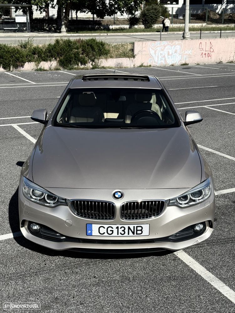 BMW 418 d Line Luxury - 3