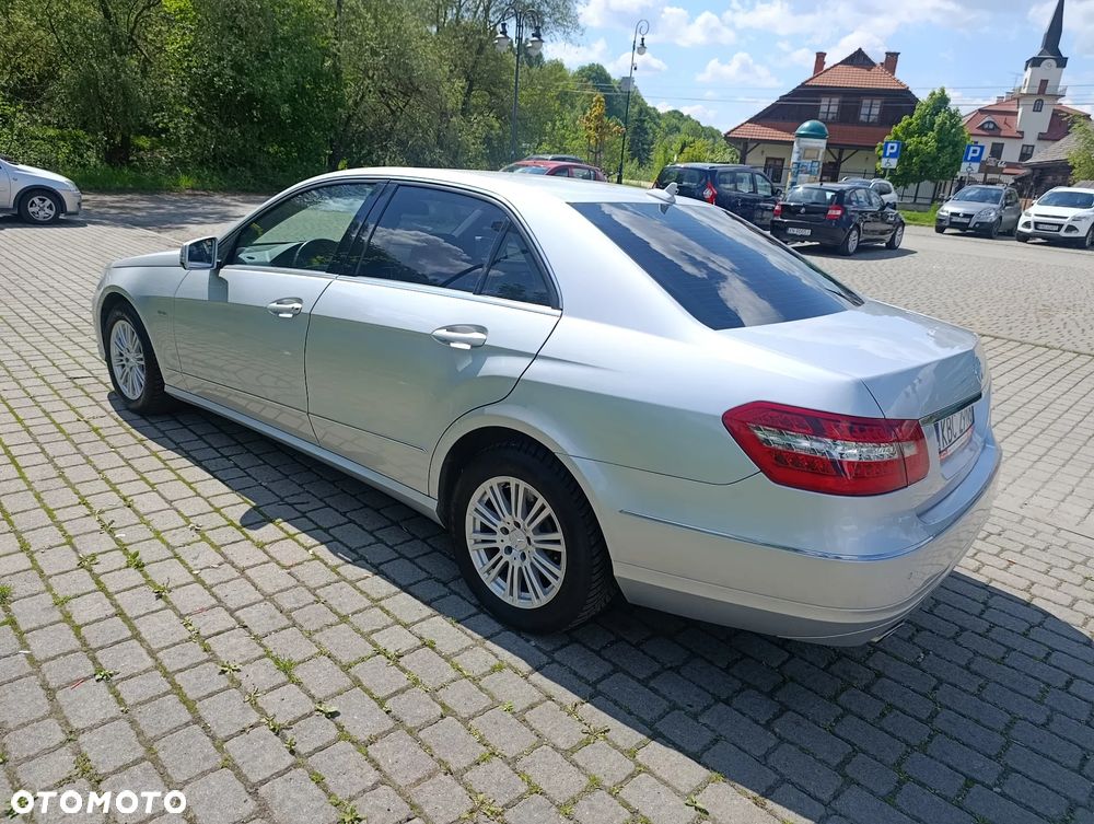 Mercedes-Benz Klasa E 200 Kompressor Automatik Elegance - 10