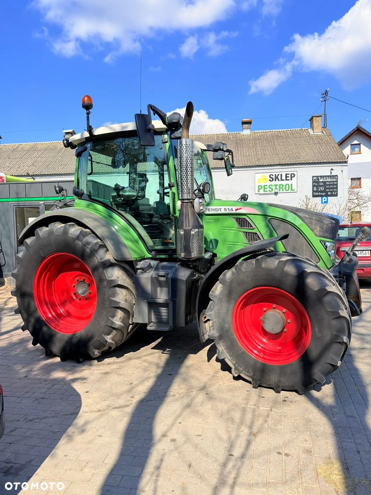 Fendt 514 Vario TMS - 5
