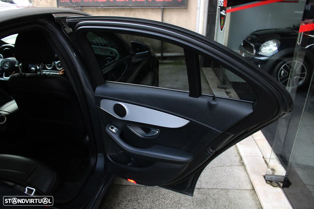 Mercedes-Benz C 220 BlueTEC AMG Line Aut. - 26