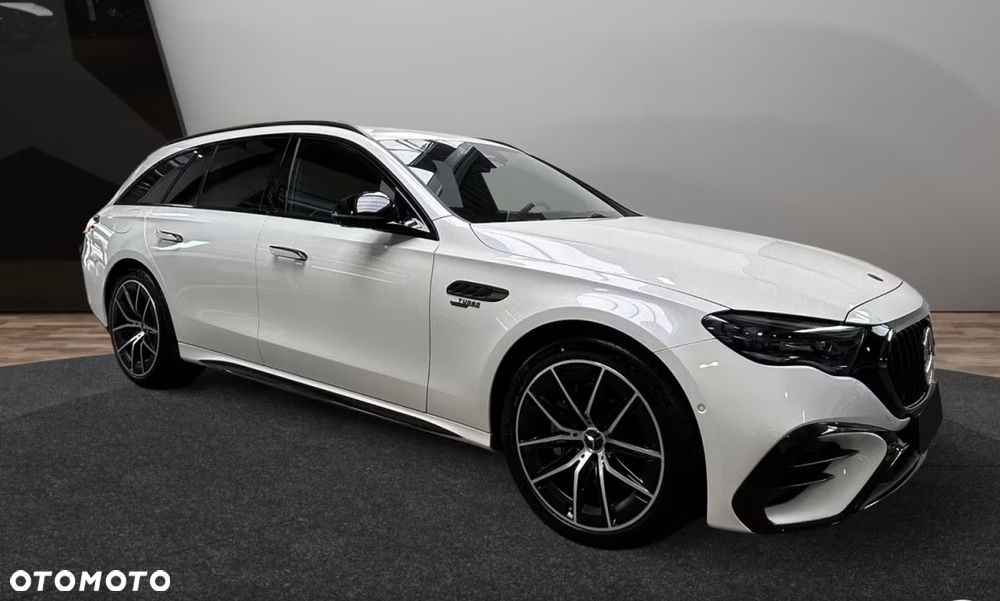 Mercedes-Benz Klasa E AMG 53 4Matic+ AMG SPEEDSHIFT TCT 9G - 4