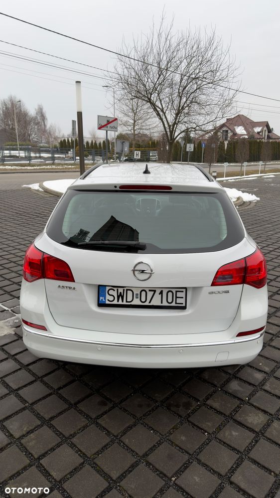 Opel Astra 1.6 CDTI DPF ecoFLEX Start/Stop Exklusiv - 11
