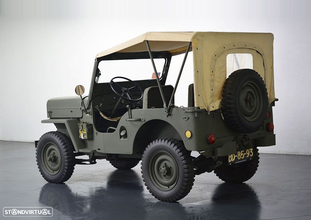 Jeep Willys - 4