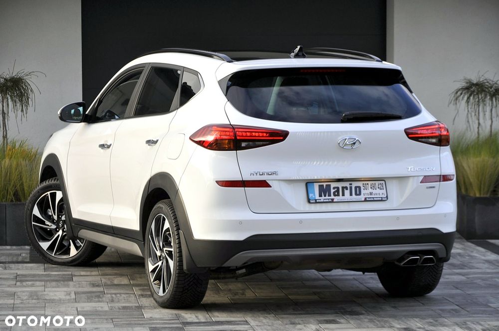 Hyundai Tucson 1.6 Turbo 4WD DCT Advantage - 4