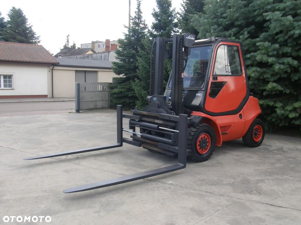 Linde H40D-04 2002rok obrotnica pozycjoner z Niemiec - 4
