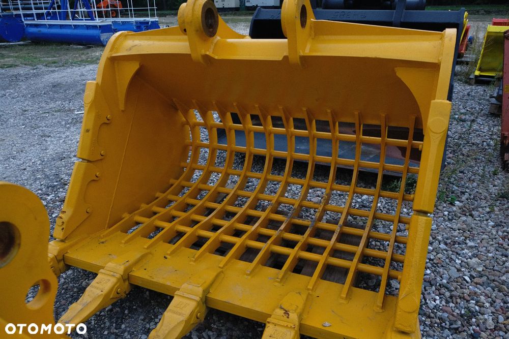 łyżka ażurowa 2,1m3 duża do koparki 0d 30 do 45 ton mocowanie miller - 7