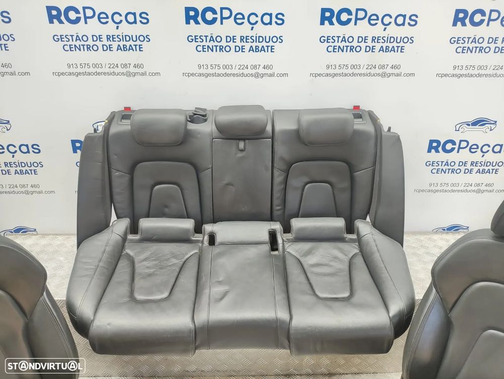 Conjunto Bancos Pele Audi A4 B8 Avant S-Line Sline S Line 2007 - 2017 - 7