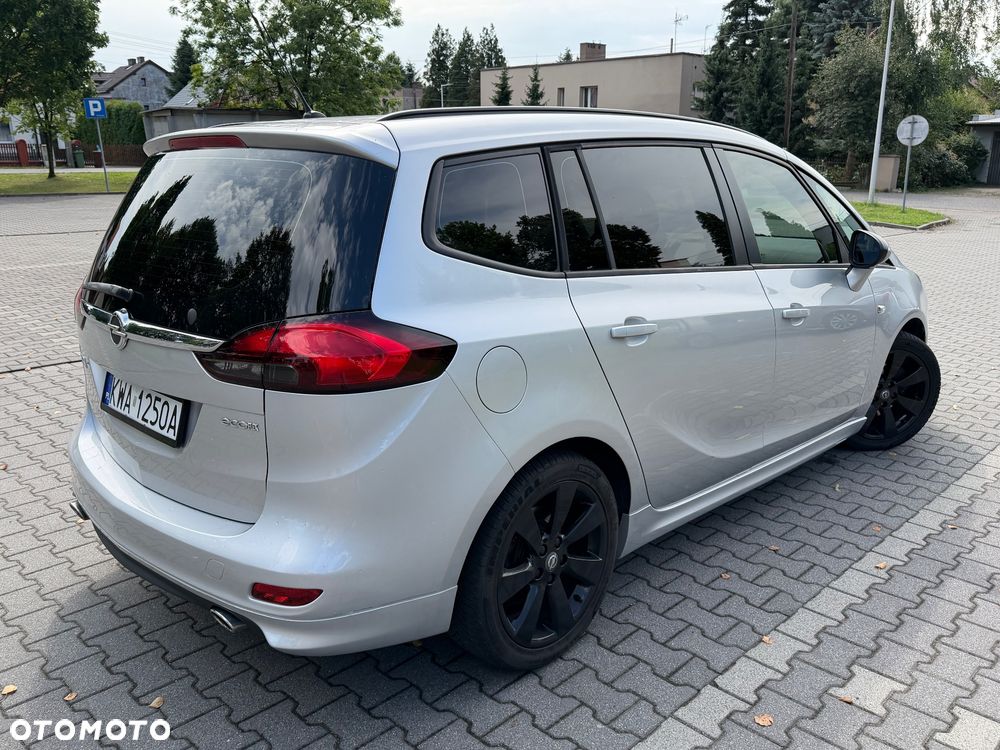 Opel Zafira Tourer 1.4 Turbo ecoFLEX Start/Stop Edition - 11
