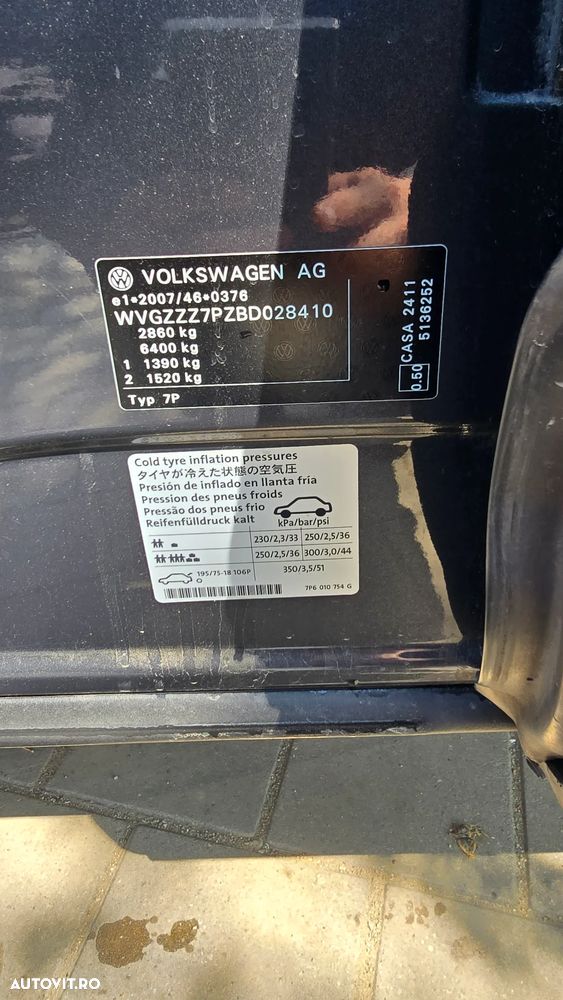 Volkswagen Touareg ver-3-0-v6-tdi-blue-motion-dpf-automatik-exclusive - 11