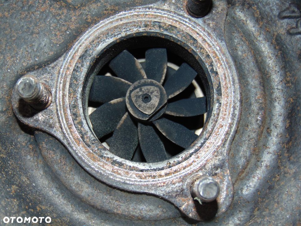 ORYGINAŁ turbina turbosprężarka turbo 8972506762 717410-7 Opel Vectra C Signum 3.0 V6 CDTI - 10