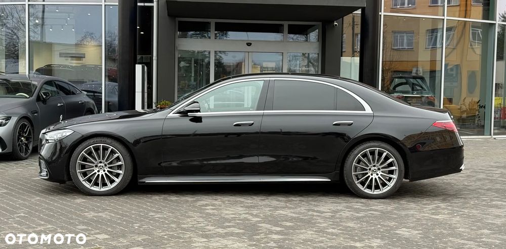 Mercedes-Benz Klasa S 580 4Matic L 9G-TRONIC - 7