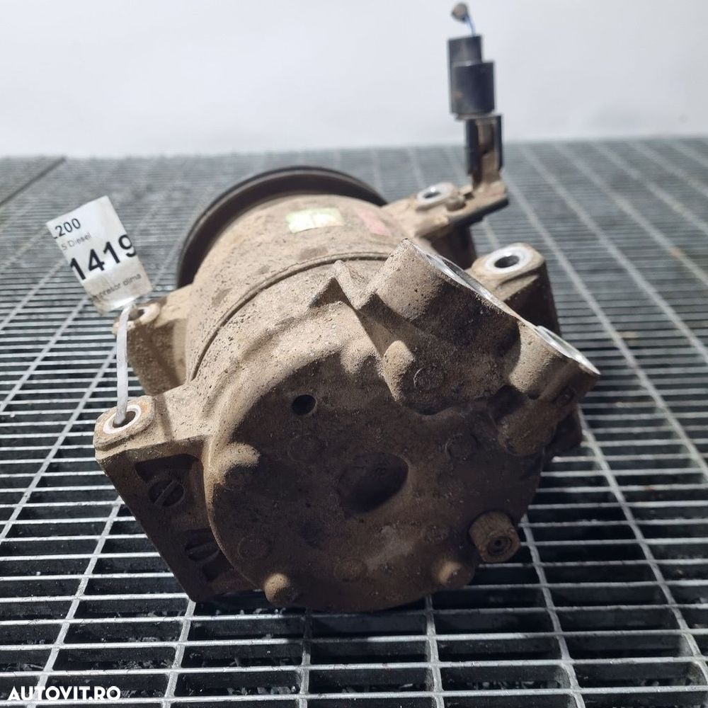 Compresor clima Mitsubishi L200 2.5 Diesel 2006 - 2010 136CP 4D56 (1419) Diesel 687B439529 - 3