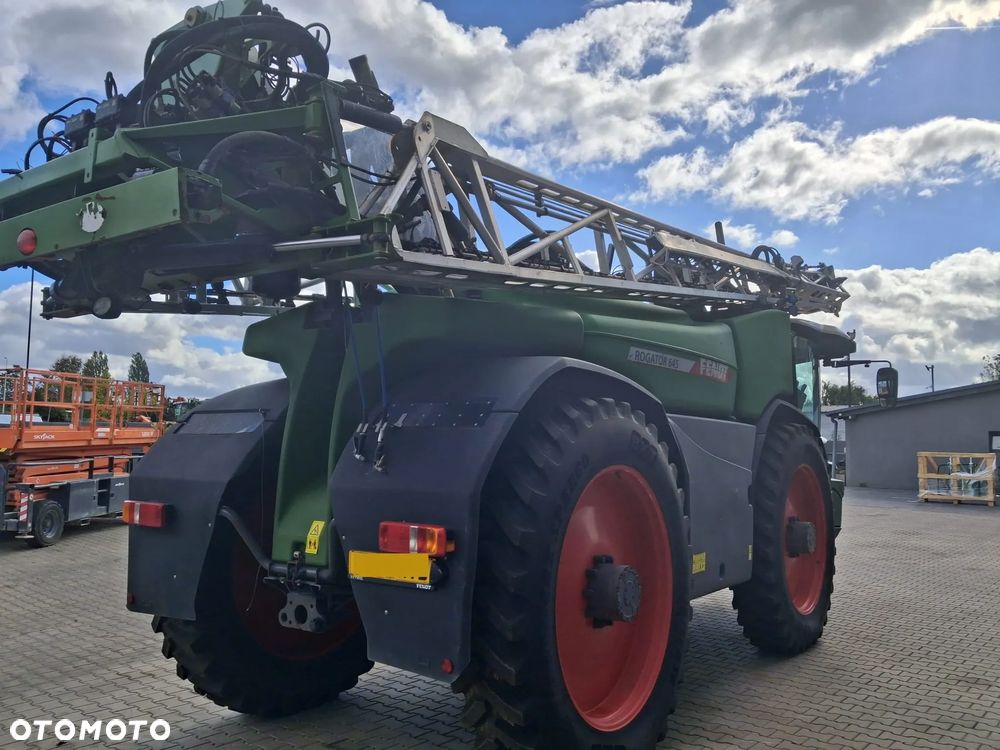 Fendt Rogator 645 - 4