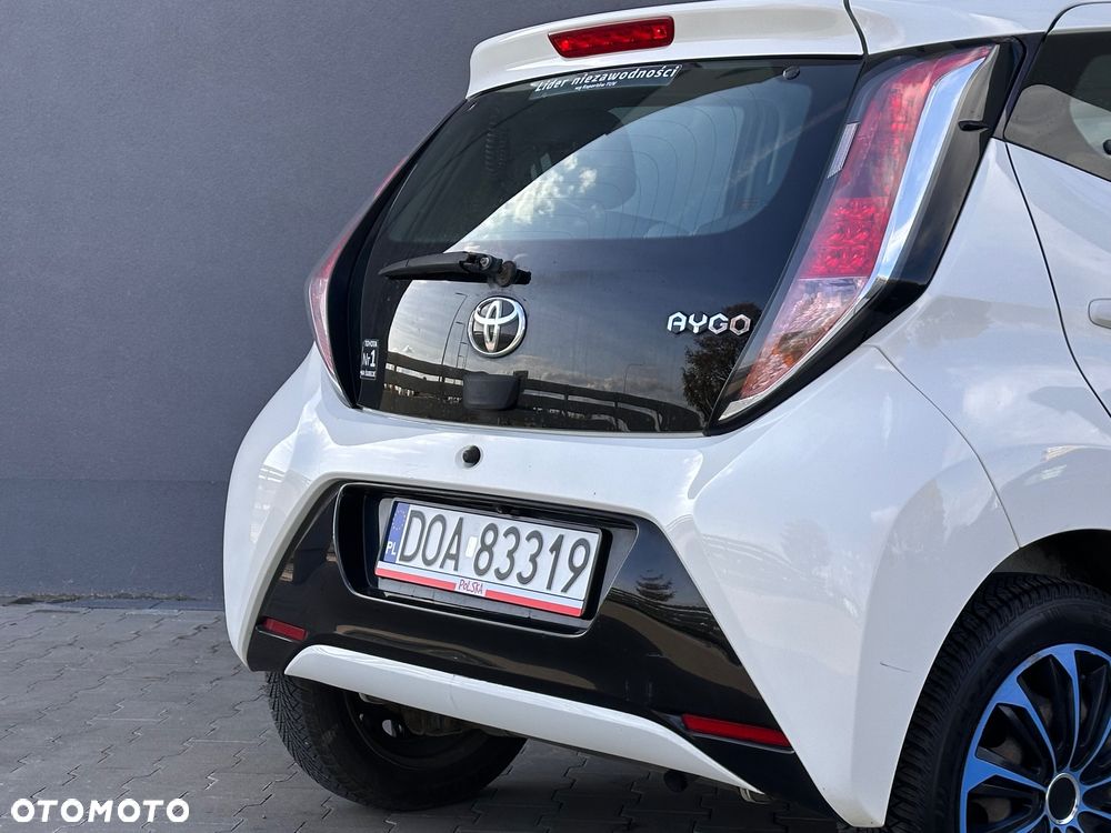 Toyota Aygo 1.0 VVT-i Sprint EU6 - 16