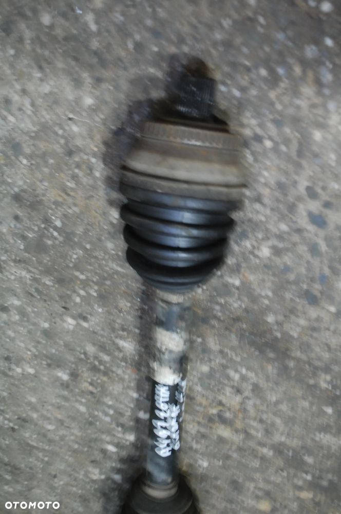 PÓŁOŚ LEWA PRAWA KRÓTKA DŁUGA AUDI A4 B7 2.0 TDI AUTOMAT 8E0407271BK 8E0407272BK - 5