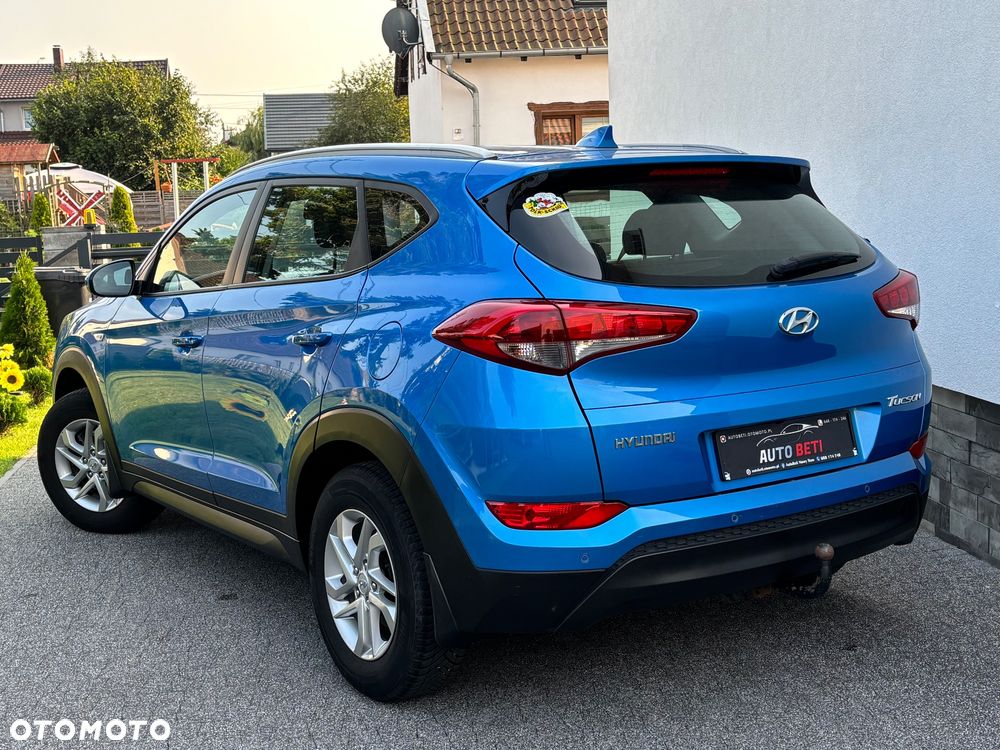 Hyundai Tucson blue 1.6 GDi 2WD Classic - 6