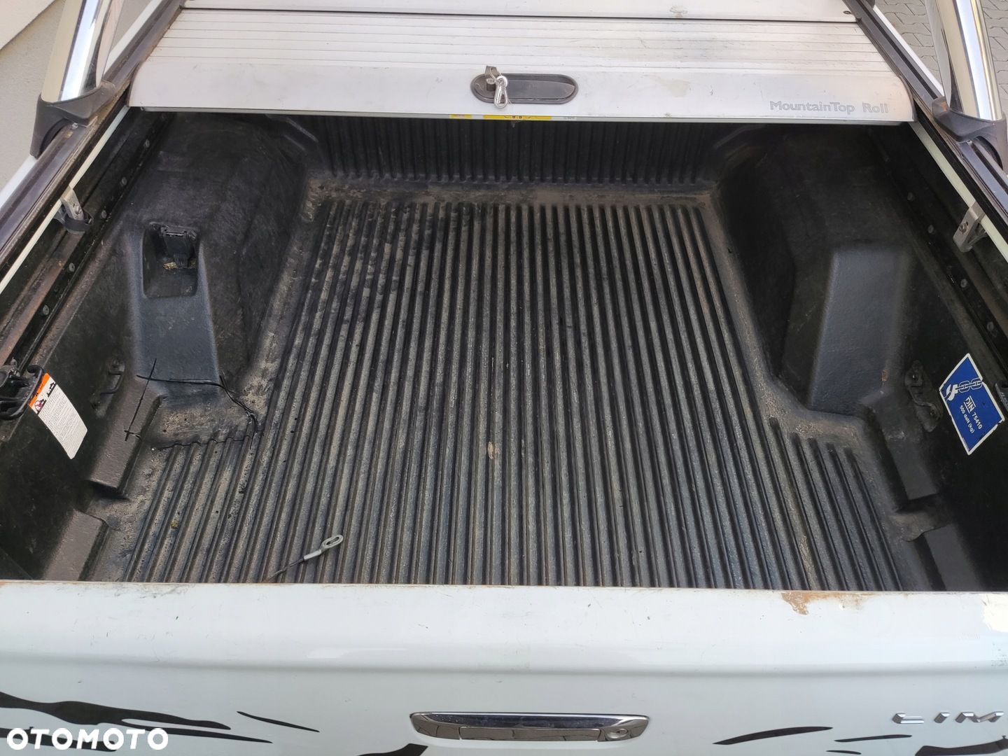 PAKA SKRZYNIA ŁADUNKOWA ZABUDOWA PAKI MOUTAIN TOP ROLETA FORD RANGER IV V - 8