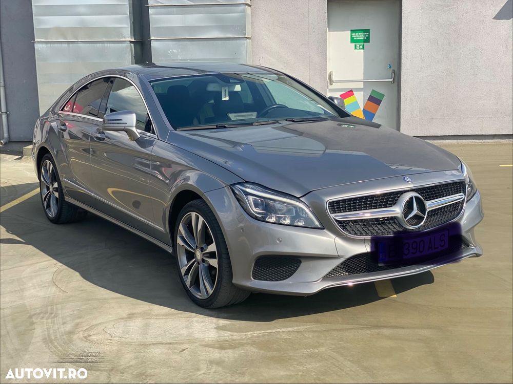 Mercedes-Benz CLS 250 CDI BlueTEC 4MATIC Aut - 3