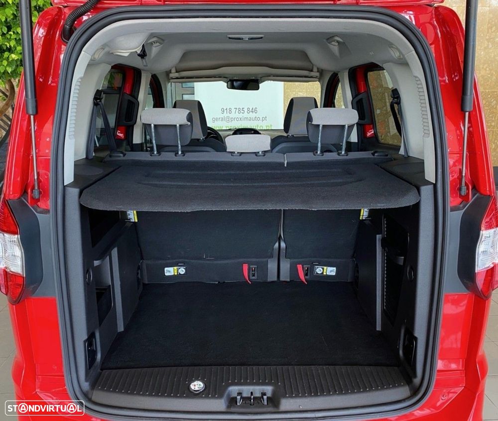 Ford Tourneo Courier 1.0 EcoBoost Titanium - 9