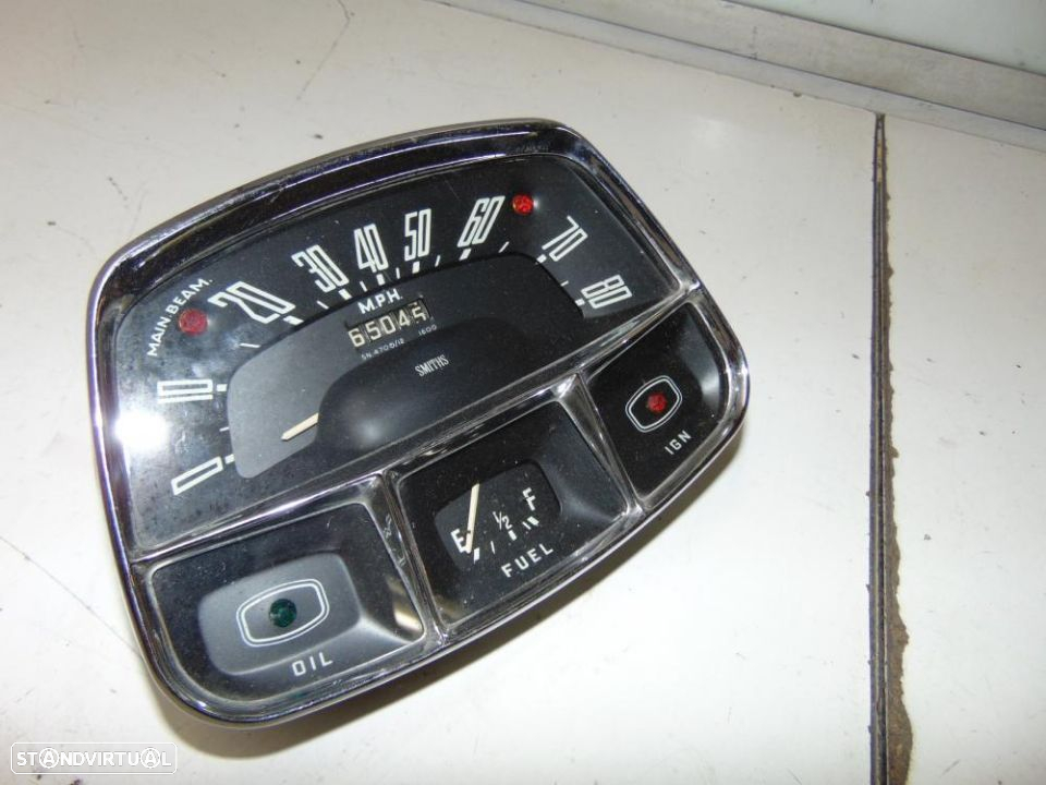 Austin A30 conta-km's - 2