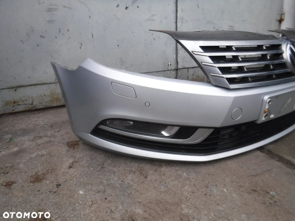 Vw CC Passat CC Lift 12-16 zderzak przod PDC Xenon LA7W - 2