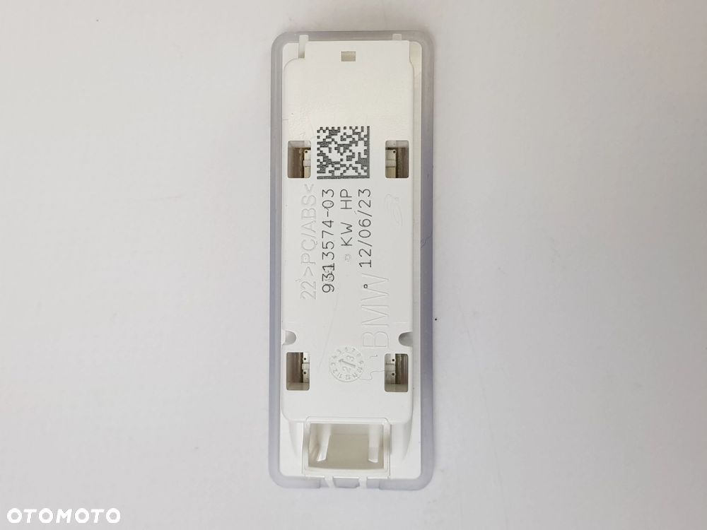 LAMPKA OŚWIETLENIE WNĘTRZA KABINY LED BMW 9313574 - 2
