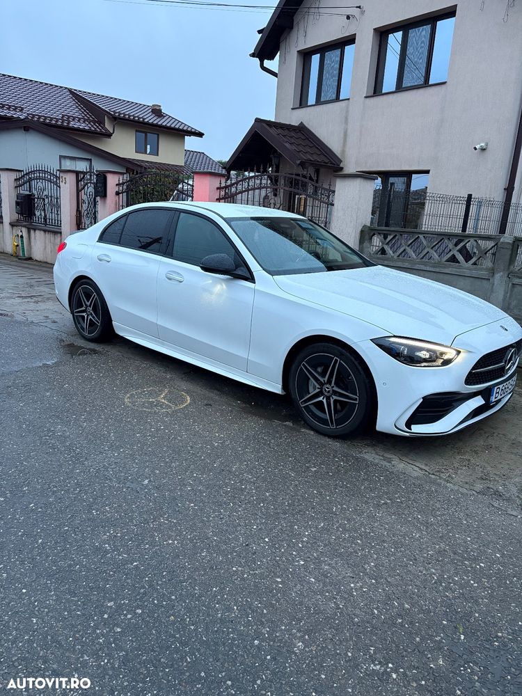 Mercedes-Benz C 220 d MHEV 4MATIC T-Modell Aut. - 2