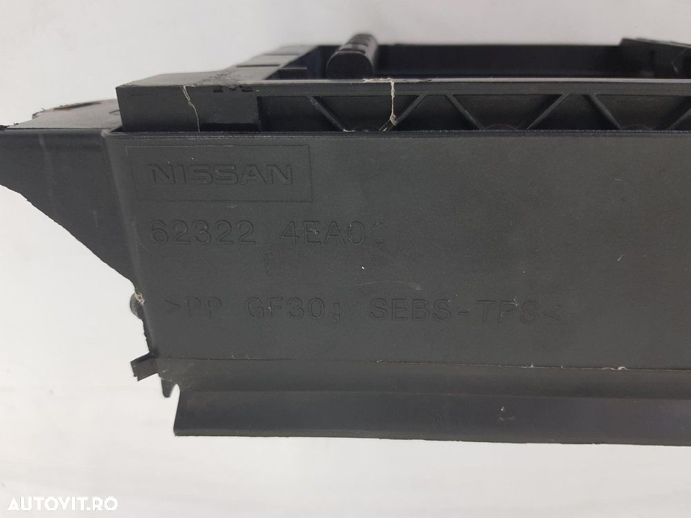 Grila activa bara fata Nissan Qashqai dupa 2013 - 7