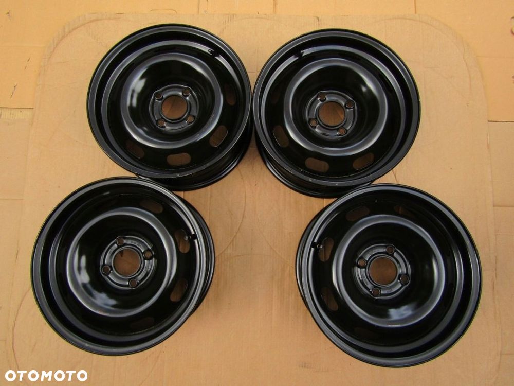 4x Felgi 15 Peugeot 1007 206 207 307 Citroen C2 C3 II C4 DS3 6j 4x108 ET23 - 11