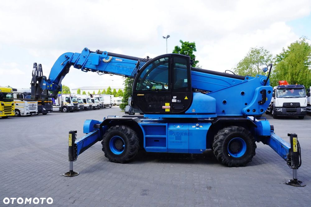 Genie GTH5021R / Ładowarka teleskopowa / 3000 MTH!! / 21 m zasięg / 5 t udźwig - 5