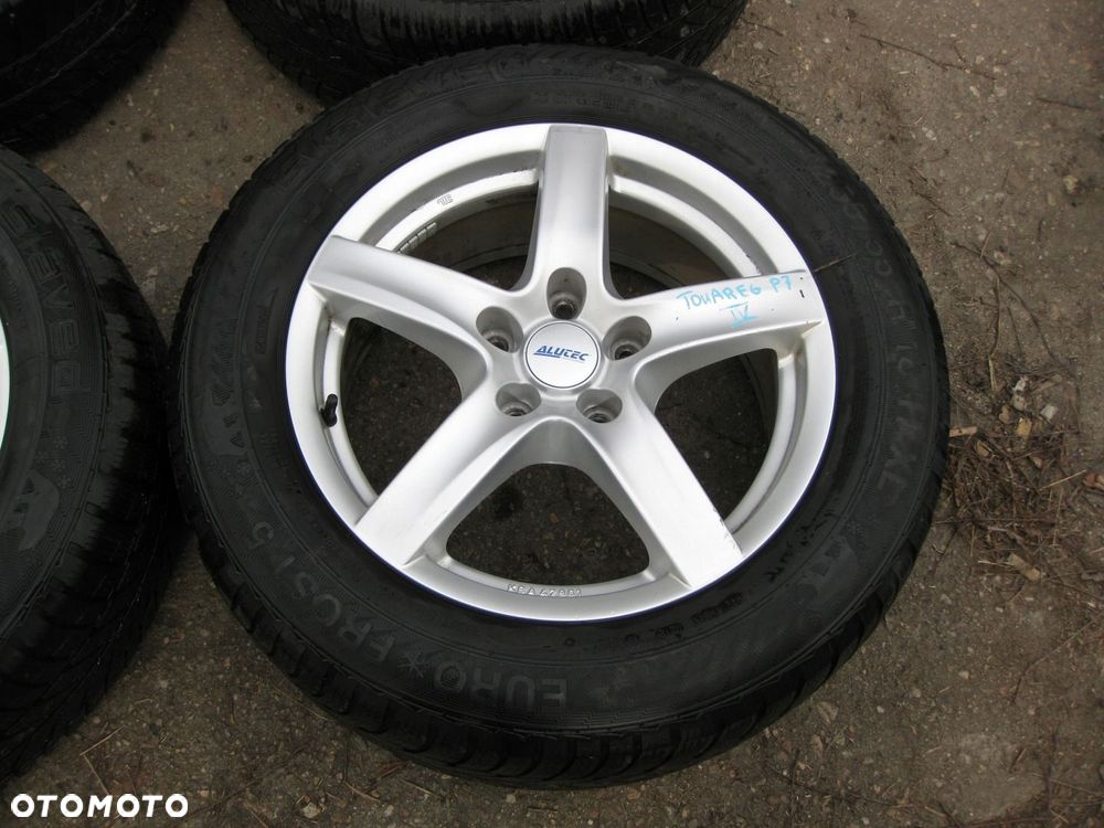 FELGI ALUTEC 18" 8J ET52 5X130 KOMPLET  OPONY ZIMA KBA47961 - 2