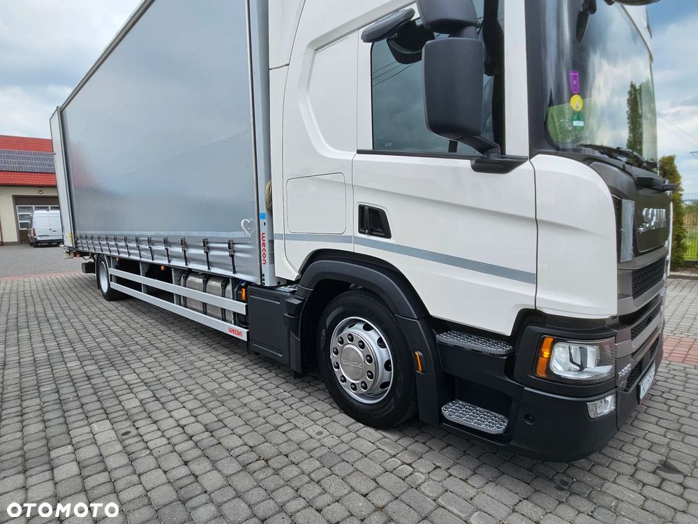 Scania P280 4X2 FIRANKA 9.0m 22 europalety+WINDA DHOLLANDIA! - 9