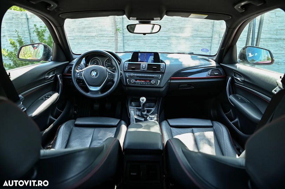 BMW Seria 1 116i Sport Line - 7