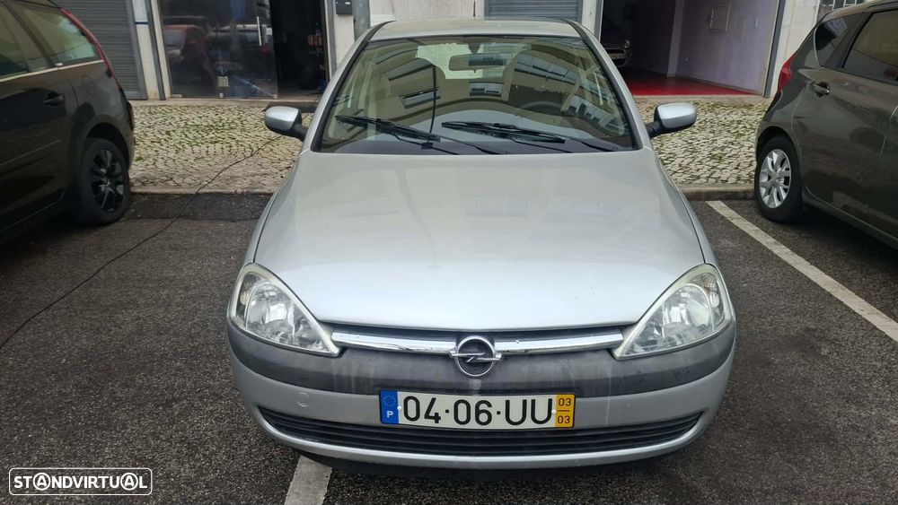 Opel Corsa 1.2 16V Enjoy Easytronic - 3