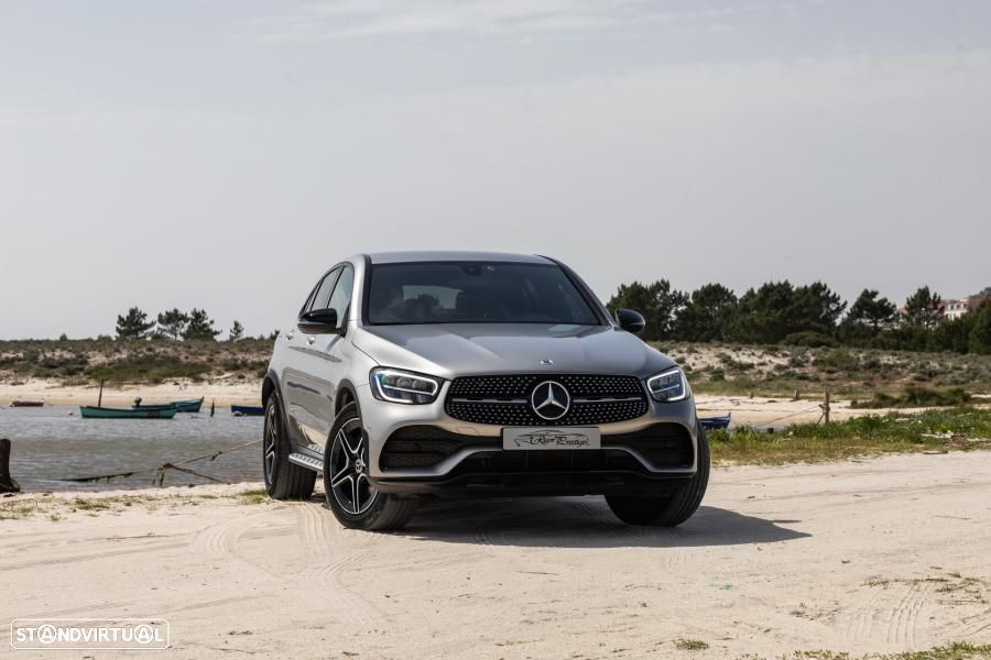 Mercedes-Benz GLC 300 e Coupe 4Matic - 2