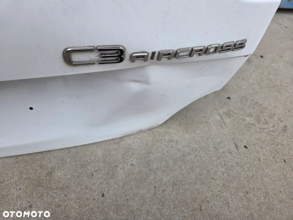 Klapa Bagażnika Citroen C3 Aircross - 8