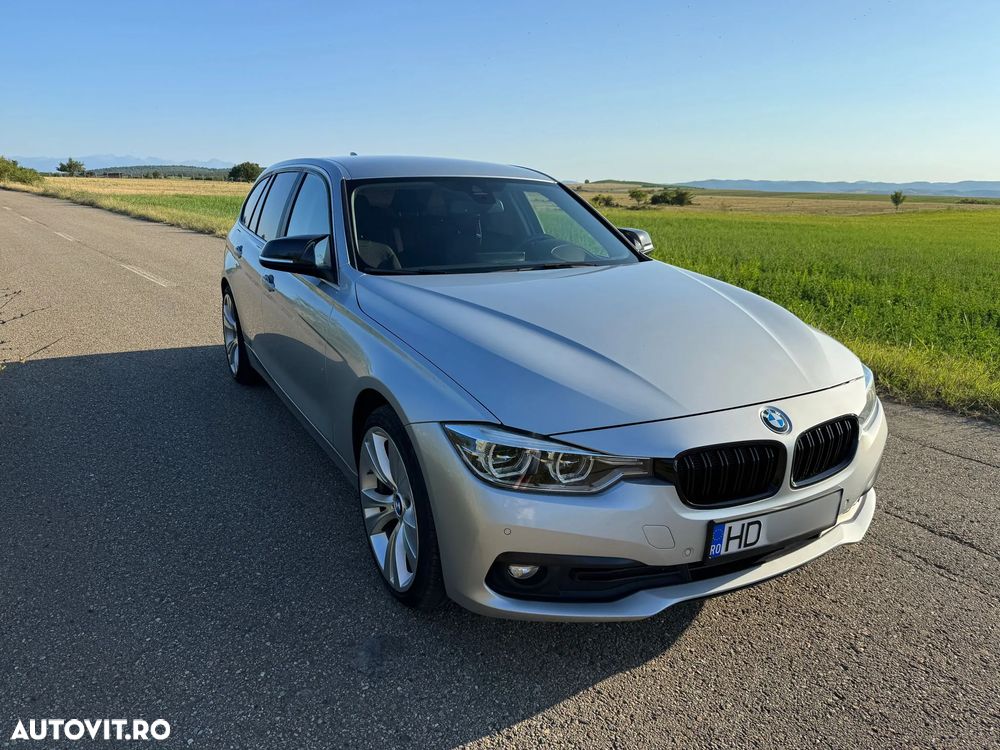 BMW Seria 3 320d xDrive AT - 2