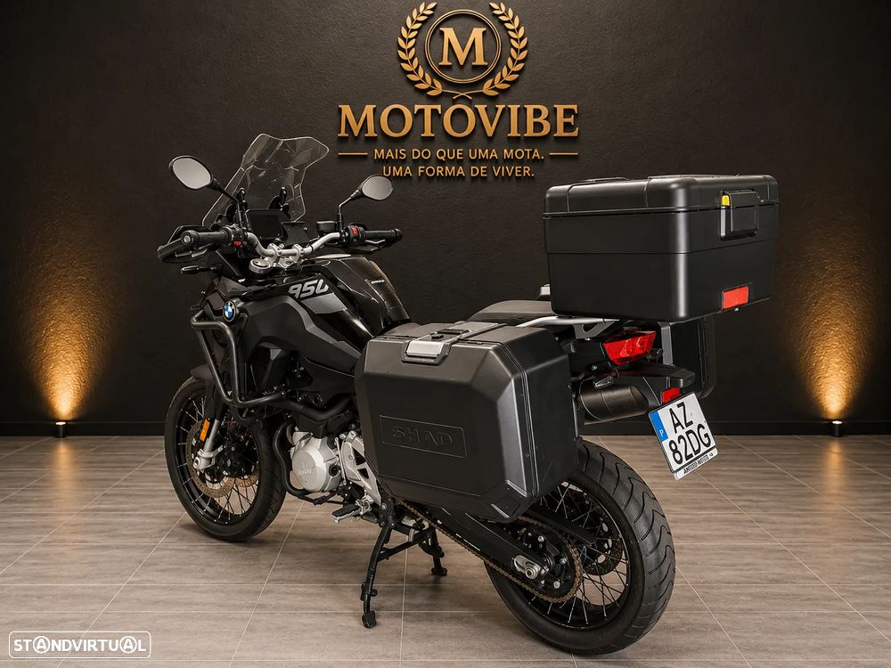 BMW F 850 GS Triple Black - 3
