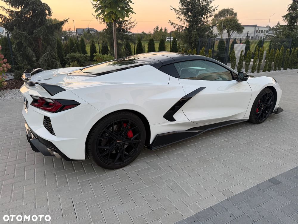 Chevrolet Corvette Stingray 2LT 6.2 V8 Automatik - 8