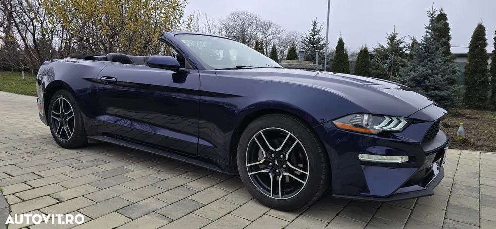Ford Mustang Cabrio 2.3 Eco Boost - 3