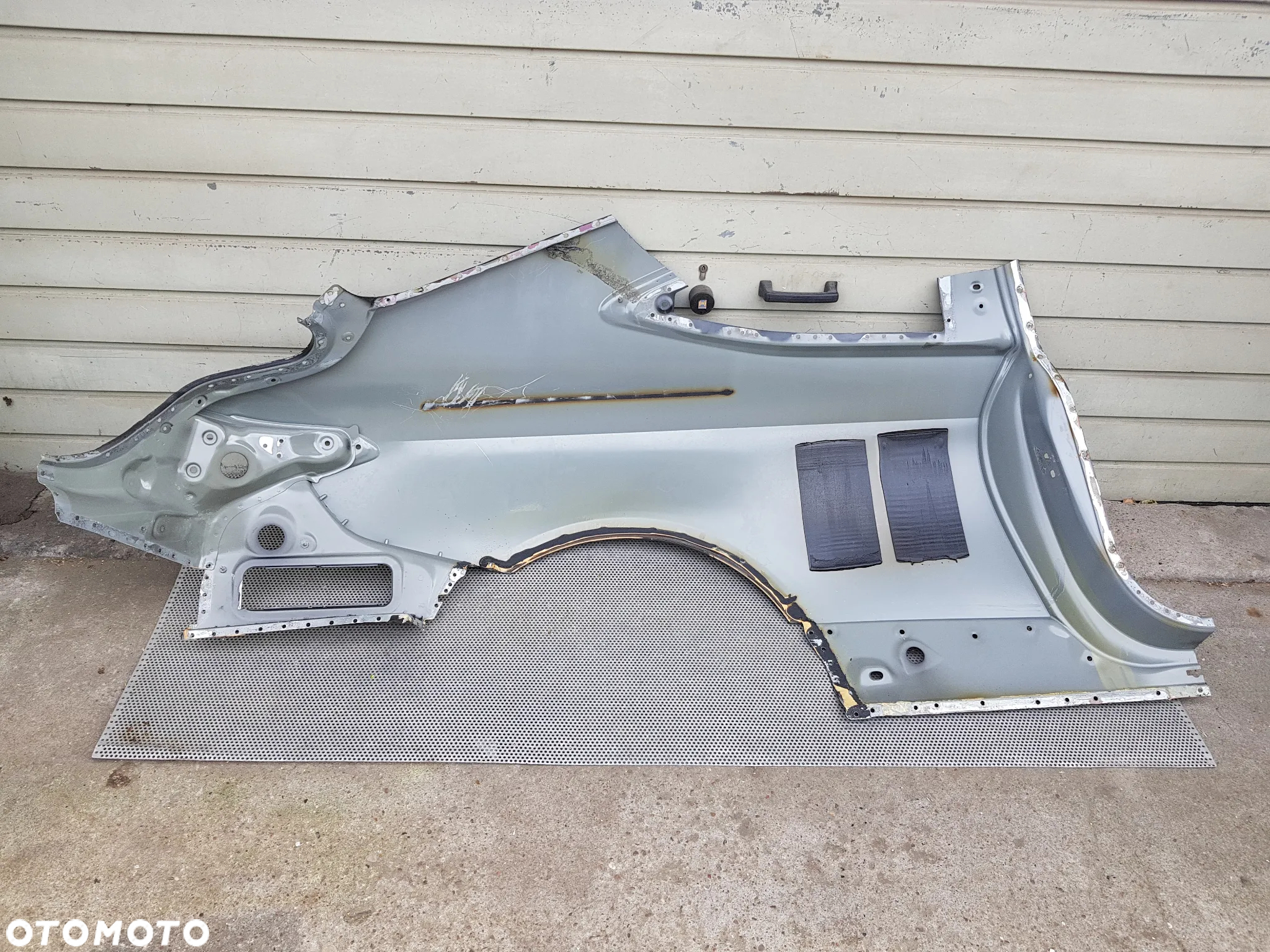 Mercedes W236 C236 CLE Coupe Błotnik Lewy Tył Ćwiartka Poszycie - 10