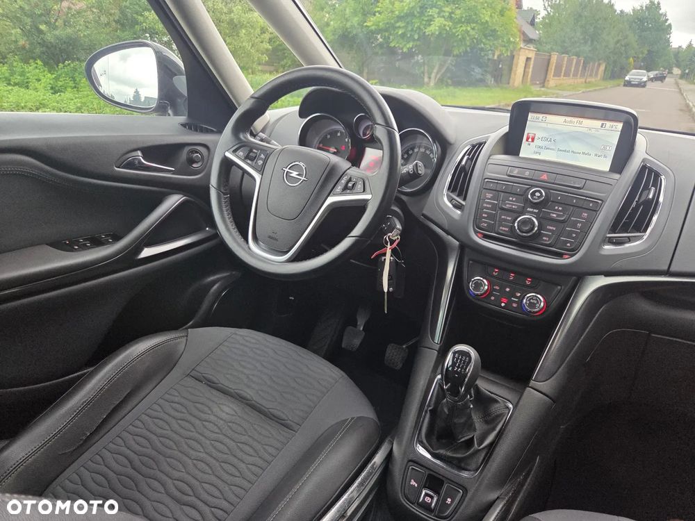 Opel Zafira Tourer 2.0 CDTI Sport - 12