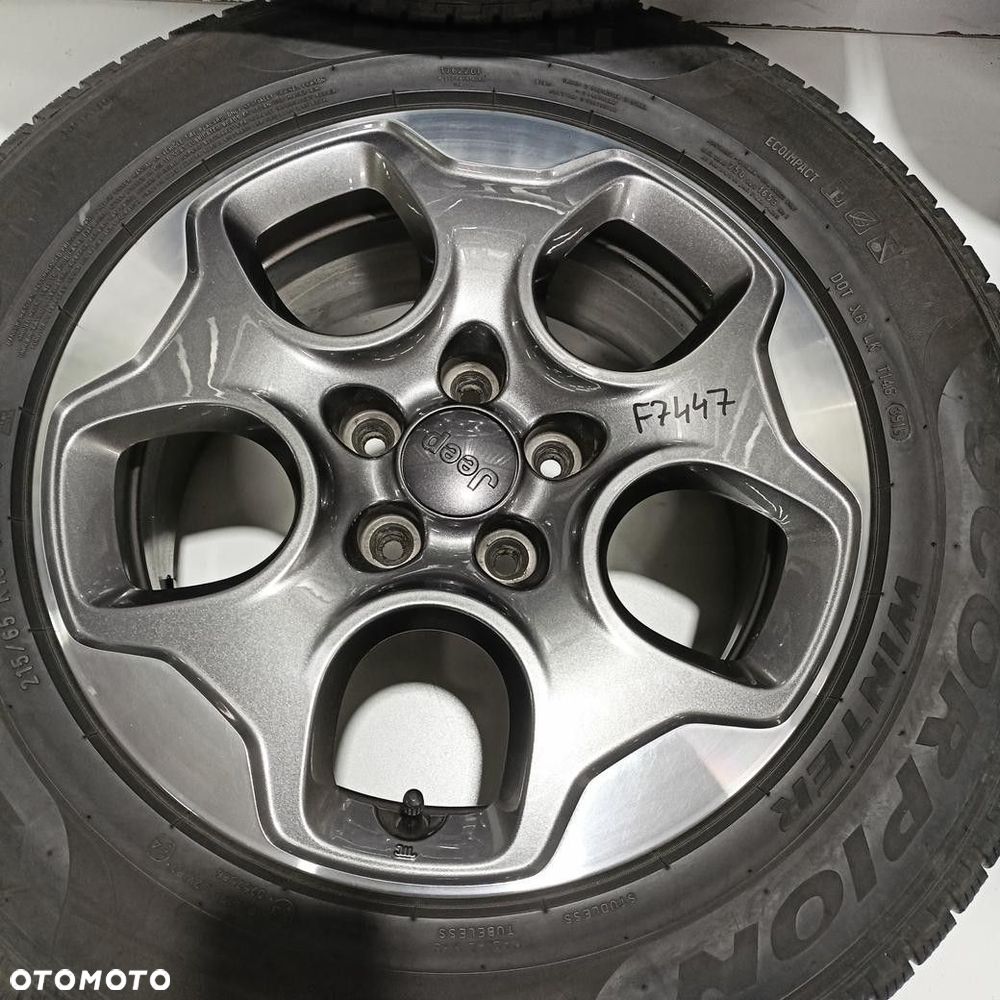 Koła 5x110 16 Jeep Renegade 735577528 4szt (F7447) - 6