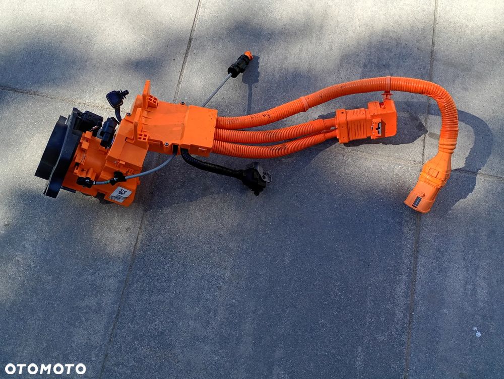 GNIAZDO PORT ŁADOWANIA HYUNDAI KONA ELECTRIC I EV 64 kWh 91684-K4520 - 2